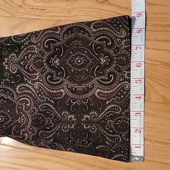 WorkOrder Bohemian Paisley Pants - Picture 12 of 16
